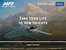Tablet Screenshot of flynfi.com